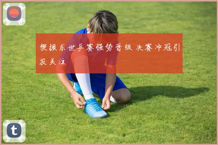 樊振东世乒赛强势晋级 决赛冲冠引发关注